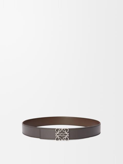Loewe Reversible Anagram belt in smooth calfskin
