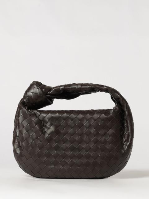 Bottega Veneta Bottega Veneta Women Medium Jodie Handbag Bottega Veneta In Intrecciato Leather With Knotted Handle