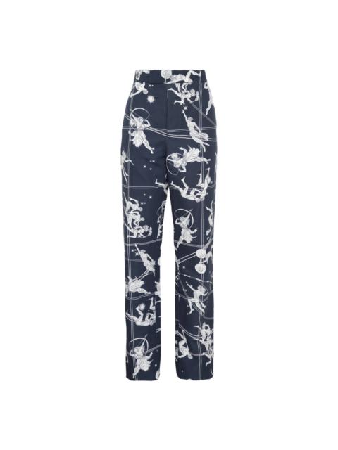 Thom Browne Fit 1 Backstrap Trousers Men