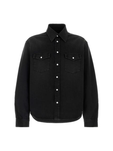 Givenchy FLAP-POCKET DENIM SHIRT