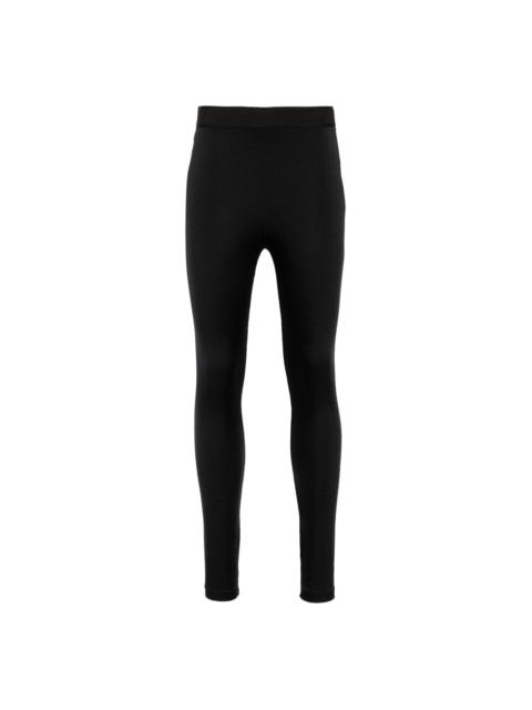 logo waistband leggings