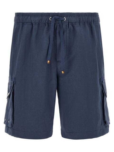 Brunello Cucinelli Brunello Cucinelli Men Cargo Bermuda Shorts