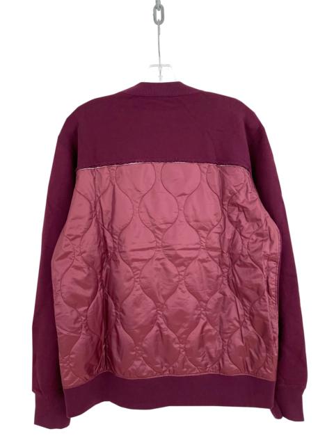 JOHNUNDERCOVER Quilted Sweater