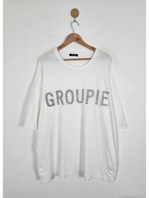 Undercover Groupie oversize shirt