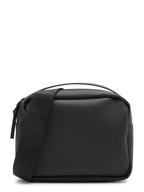 RAINS Box rubberised top handle bag