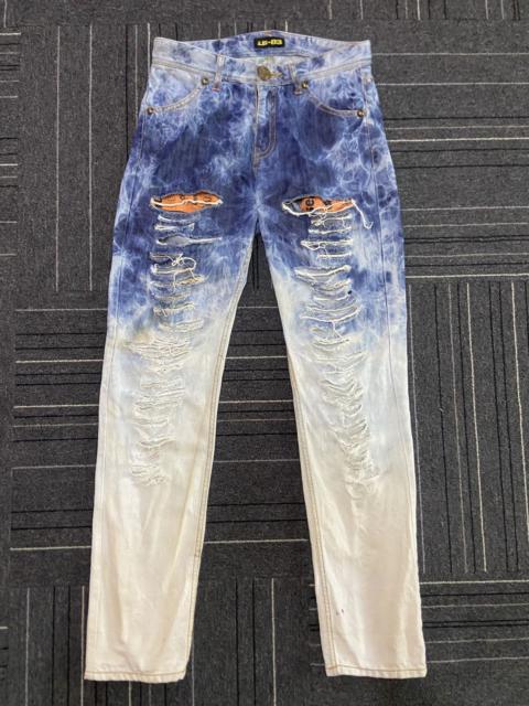 Rare - LB-03 ripped distressed demin jeans