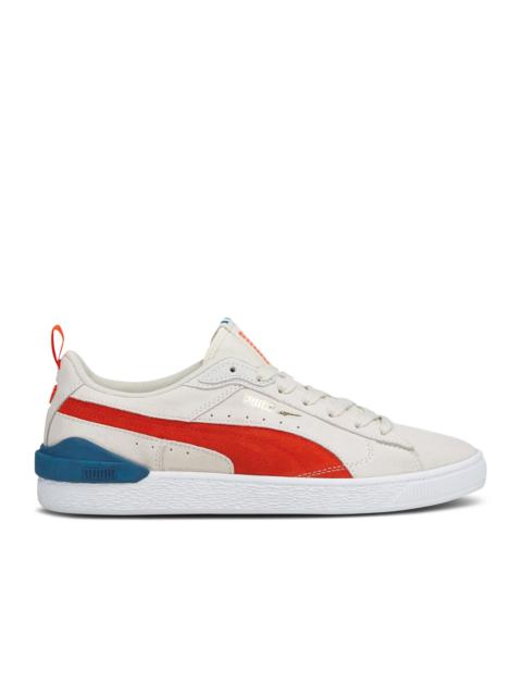 PUMA SUEDE BLOC 'PRISTINE CHERRY TOMATO'