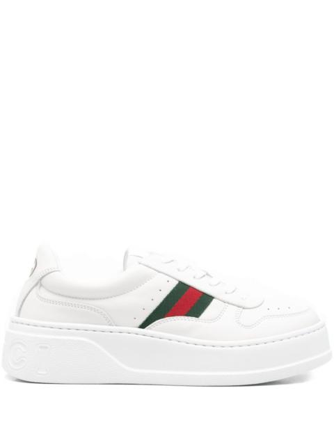 GUCCI Gucci Women Chunky Leather Sneakers