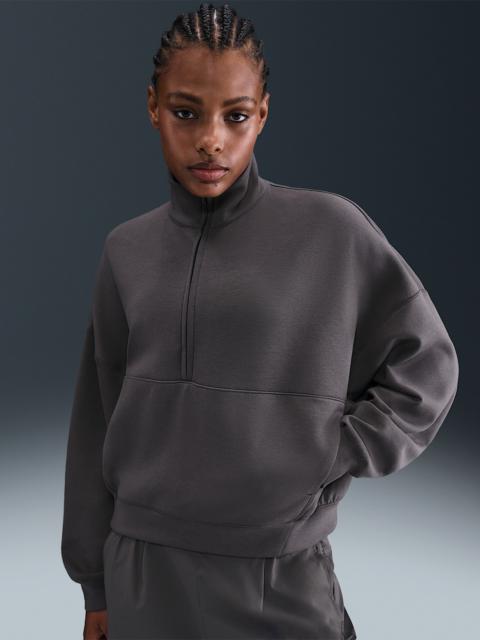 Nike Nike 24.7 ImpossiblySoft Women's Dri-FIT Oversized 1/2-Zip Top