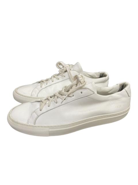 Common Projects Common Projects Archillies Distressed Low Top Sneakers