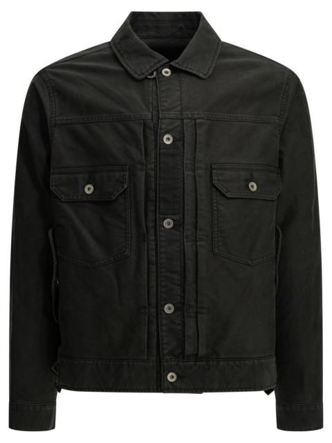 sacai Sacai Padded cotton jacket