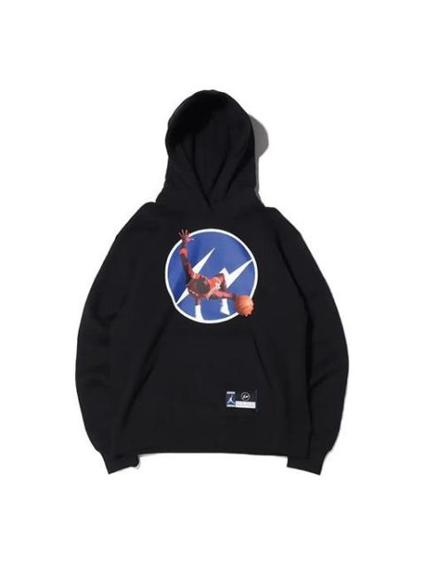 Jordan Air Jordan x Fragment Design FW Sweatshirts Men Black DA2992-010