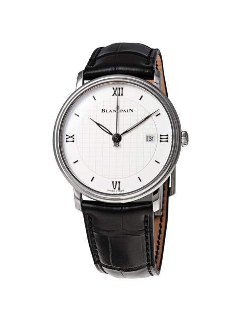 Blancpain Blancpain Villeret Automatic Silver Dial Men's Watch 6651-1143-55B