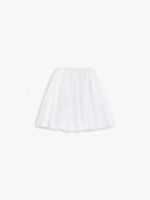 Alaïa SOFT NYLON BUBBLE SKIRT