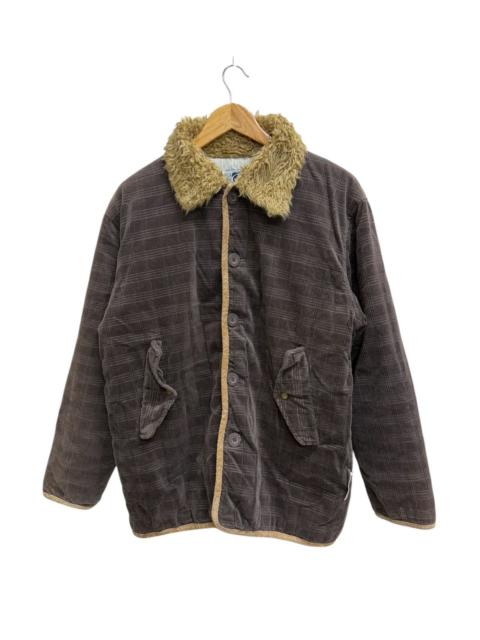 Other Designers Body Glove × Vintage - Vintage Body Glove Surf Hermosa Beach Cudroy Winter Jacket