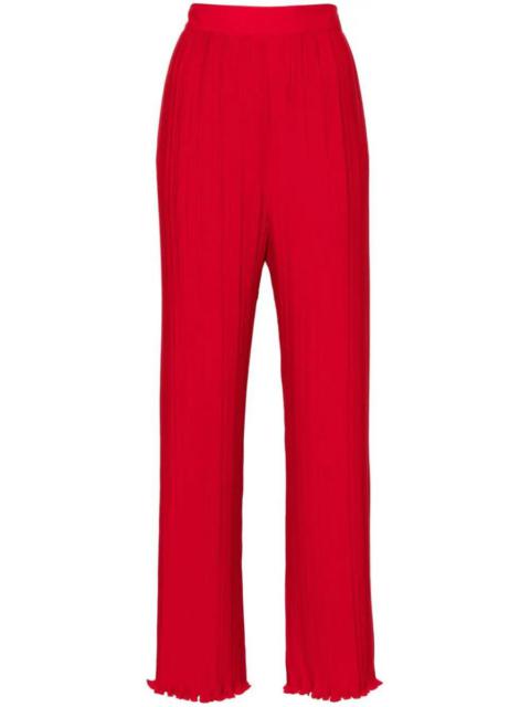 LANVIN PLEATED PANTS CLOTHING
