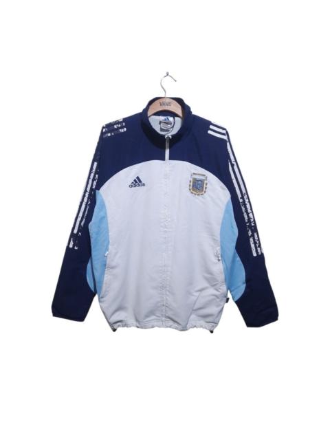 adidas Vintage Adidas 2002 Argentina Worldcup Tracksuit Jacket