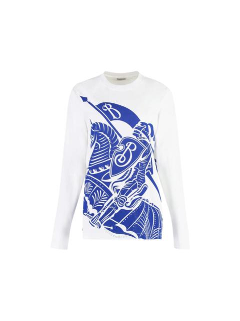Burberry EKD-Print Cotton T-Shirt