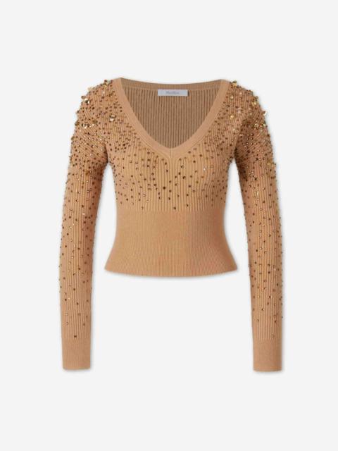 Max Mara V-NECK SWEATER