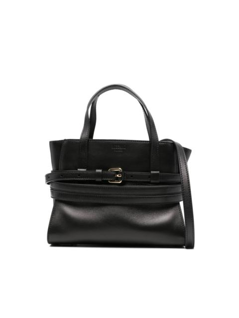 Moschino Tie Me buckle-fastening tote bag