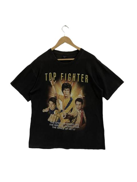 Other Designers Movie - Movie tshirt Top Fighter bruce lee jet li jackie chan