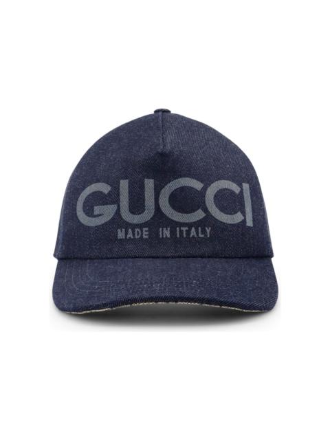 GUCCI Cotton Baseball Hat