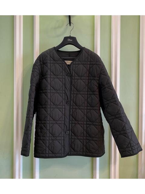 Dior Dior Black Waffle Honeybee Cotton Jacket