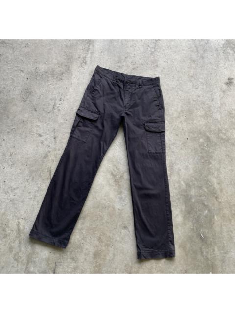 Other Designers Japanese Brand - W32💥Vintage Japanese Black Multipocket Tactical Cargo Pants