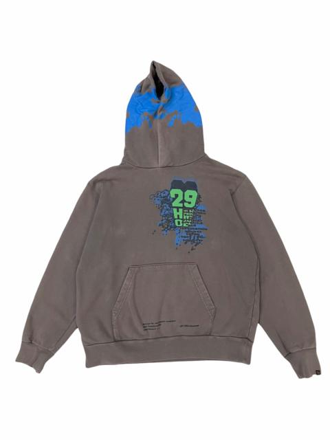 Other Designers Archival Clothing - JAPAN 291295=Homme Hoodie Sunfaded Gravity Design