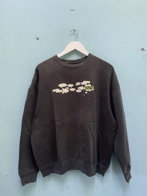 Other Designers Vintage - Vintage Stussy 90s Sweatshirt Made in usq