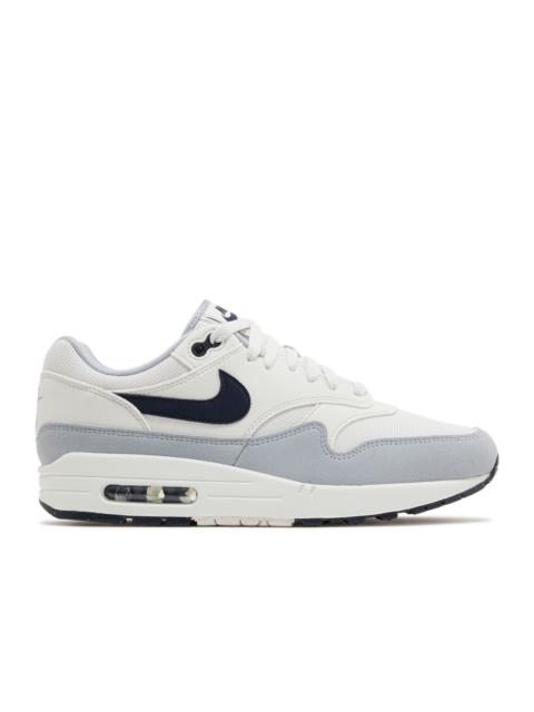 Nike AIR MAX 1 'PURE PLATINUM DARK OBSIDIAN'