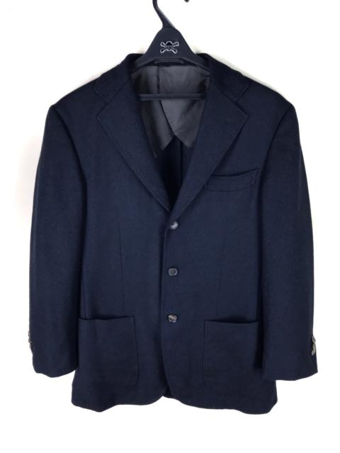 Other Designers Japanese Brand - EDIFICE LE PLUS ELEVE X BOWER ROEBUCK WOOL SUIT JACKET