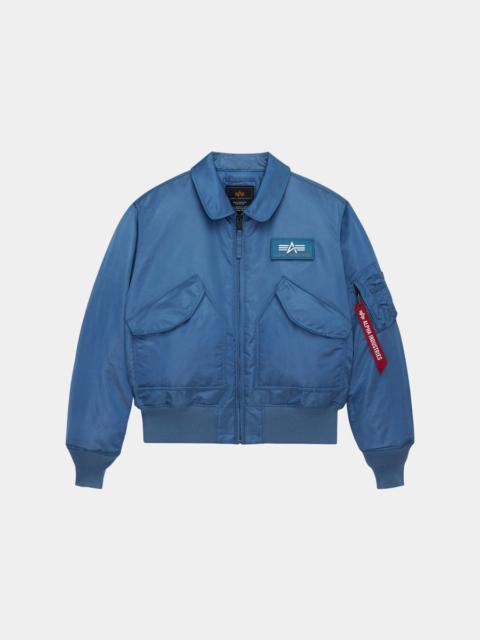 ALPHA INDUSTRIES CWU 45/P BOMBER JACKET (HERITAGE)