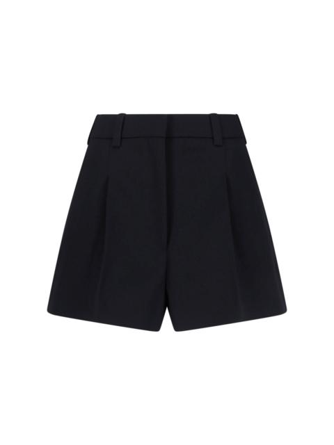 Givenchy WOOL SHORTS