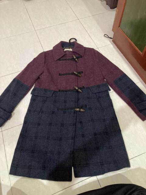 Paul Smith Paul Smith long jacket two tone colour