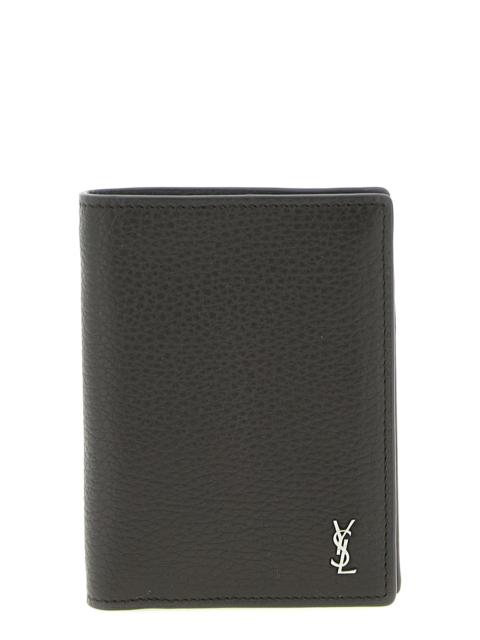 SAINT LAURENT Saint Laurent Men 'Tiny Cassandre' Card Holder