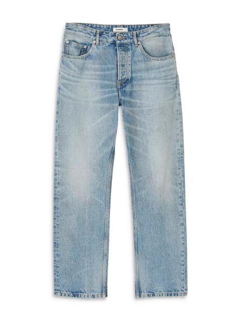 Sandro Stonewashed Jeans in Light Blue
