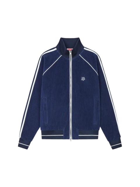 KENZO Kenzo Velvet Track Jacket 'Midnight Blue'