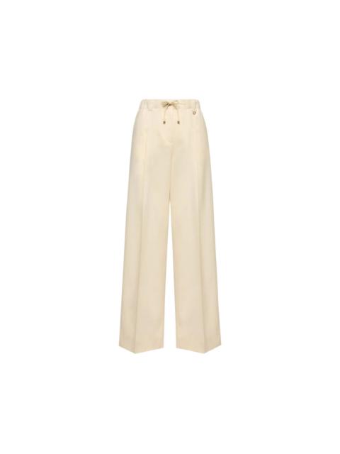 Moncler Moncler Neutrals Trousers - Straight Trousers Women