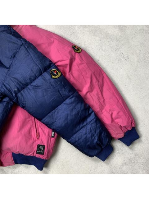 Moncler Reversible Moncler Puffer Goose Down Jacket Vintage 90s