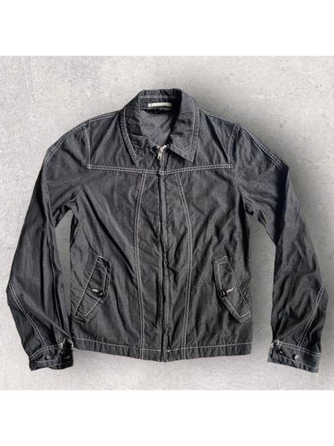 Comme Des Garçons Fall 2009 Black Dye Jacket