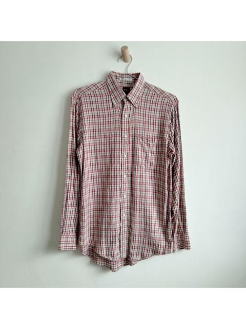 Other Designers Made In Usa - Vintage Nepco Flannel Single Pocket Shirts