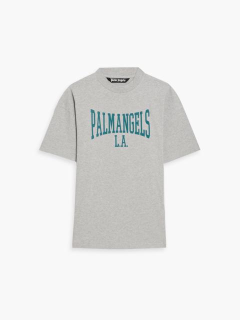Palm Angels Printed cotton-jersey T-shirt