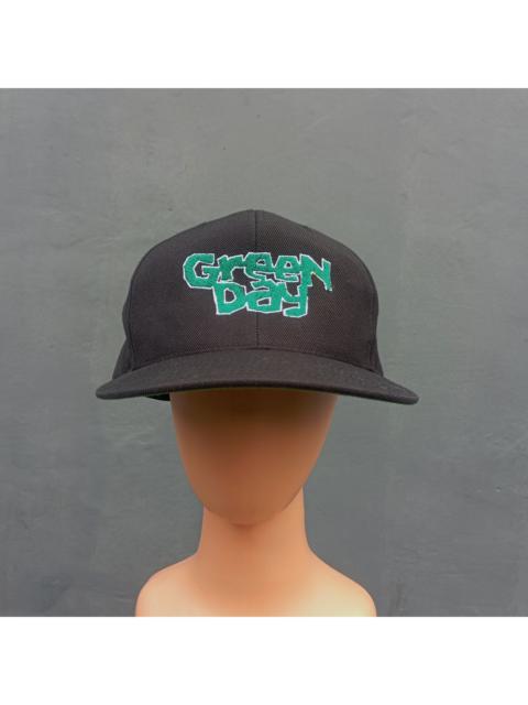 Band Tees - Vintage Y2K Green Day "dookie" snapback hat