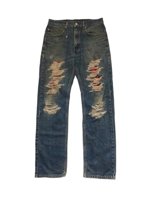 Levi's VINTAGE LEVIS 505 PATCHWORK STYLE JEANS