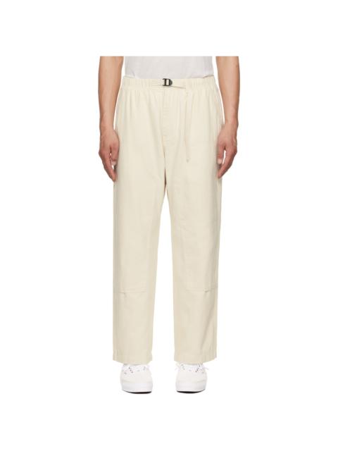 Carhartt Off-White Crawford Trousers