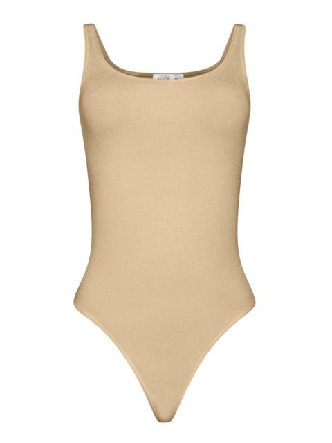 Wolford Jamaika Jersey Thong Bodysuit neutral