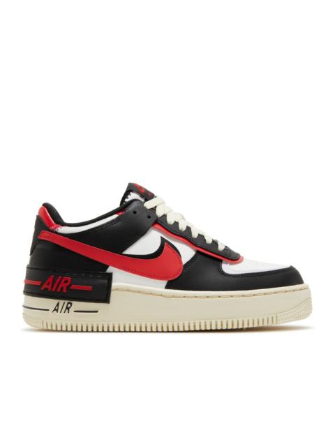 Nike WMNS AIR FORCE 1 SHADOW 'BLACK UNIVERSITY RED'