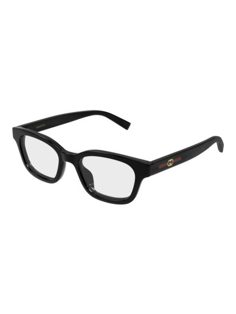 GUCCI Gucci Demo Square Ladies Eyeglasses GG2103OL 005 53