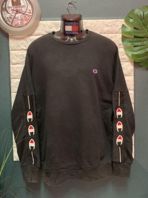 Other Designers Vintage - RARE!! Sweatshirt CHAMPION Nice Design
